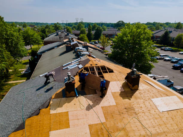 24/7 Emergency Roof Installation experts in Basco, IL